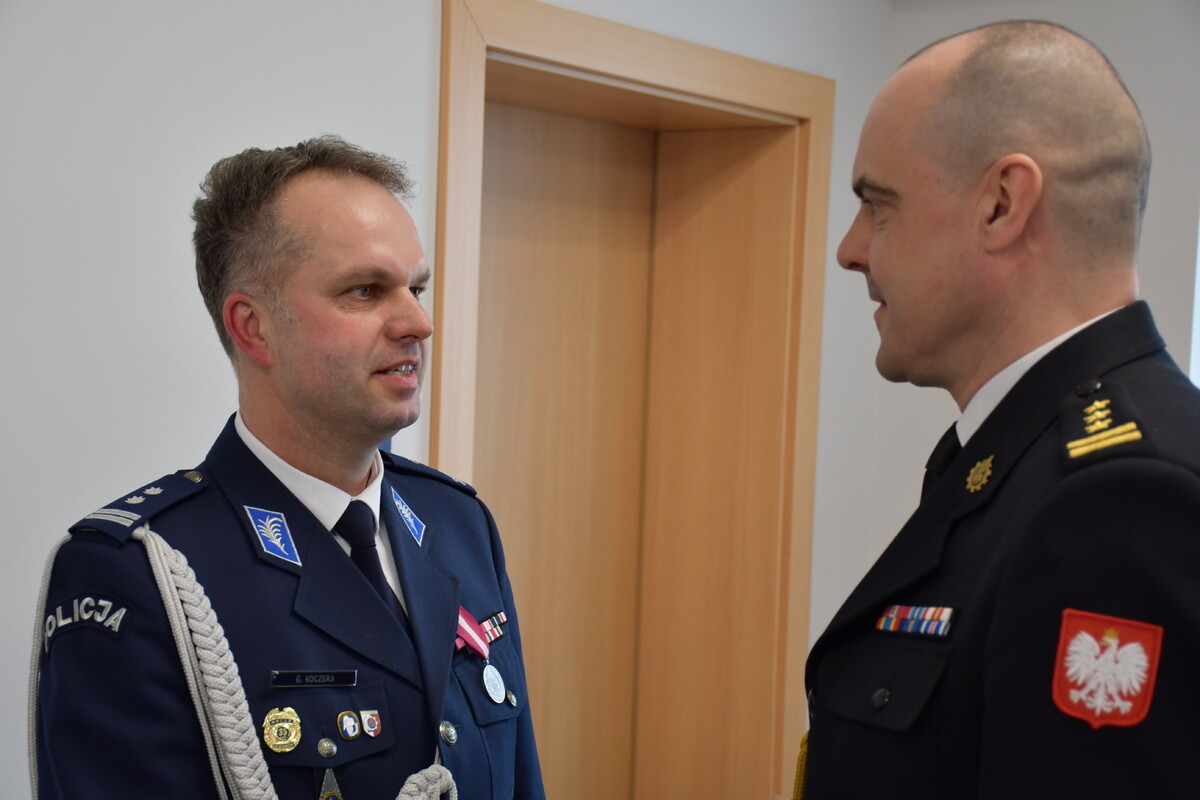 Grzegorz Koczera nowym komendantem KPP w Jaśle