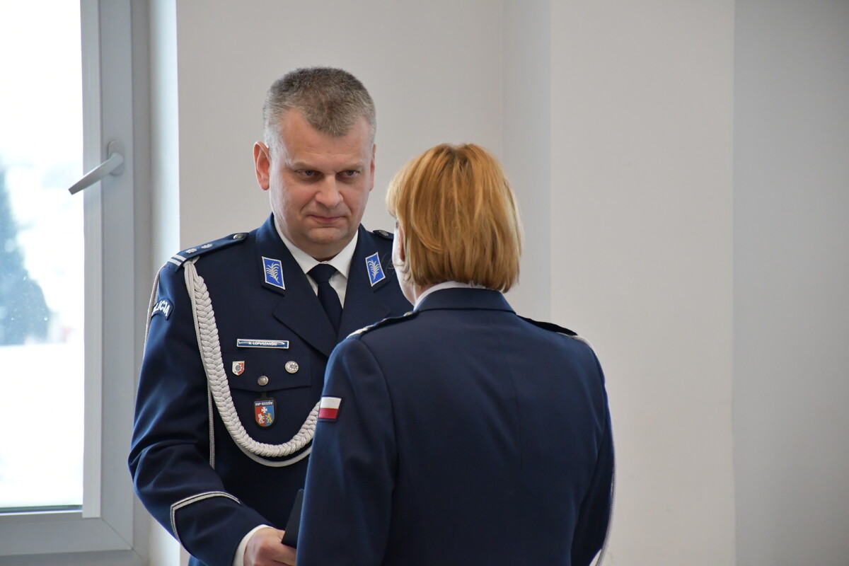 Grzegorz Koczera nowym komendantem KPP w Jaśle