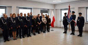 Grzegorz Koczera nowym komendantem KPP w Jaśle