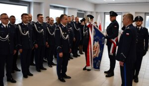 Grzegorz Koczera nowym komendantem KPP w Jaśle