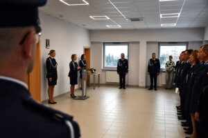 Grzegorz Koczera nowym komendantem KPP w Jaśle