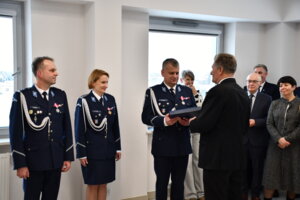 Grzegorz Koczera nowym komendantem KPP w Jaśle