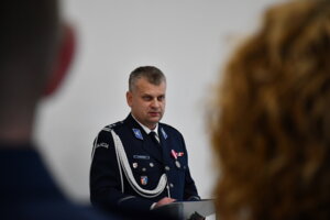 Grzegorz Koczera nowym komendantem KPP w Jaśle