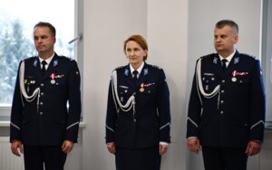 Grzegorz Koczera nowym komendantem KPP w Jaśle