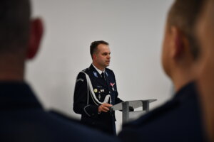 Grzegorz Koczera nowym komendantem KPP w Jaśle