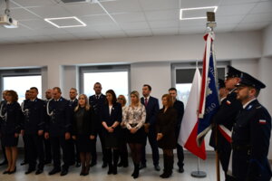 Grzegorz Koczera nowym komendantem KPP w Jaśle