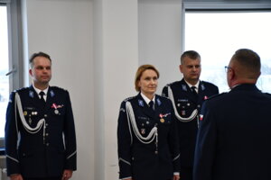 Grzegorz Koczera nowym komendantem KPP w Jaśle