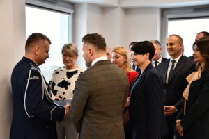 Grzegorz Koczera nowym komendantem KPP w Jaśle