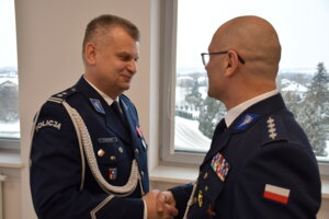 Grzegorz Koczera nowym komendantem KPP w Jaśle