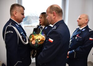 Grzegorz Koczera nowym komendantem KPP w Jaśle