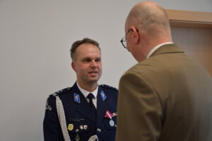 Grzegorz Koczera nowym komendantem KPP w Jaśle
