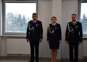 Grzegorz Koczera nowym komendantem KPP w Jaśle