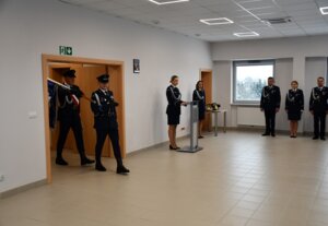 Grzegorz Koczera nowym komendantem KPP w Jaśle