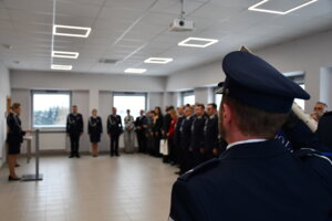 Grzegorz Koczera nowym komendantem KPP w Jaśle