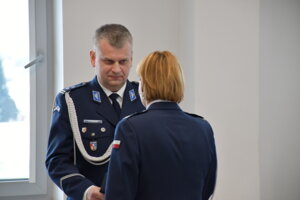 Grzegorz Koczera nowym komendantem KPP w Jaśle