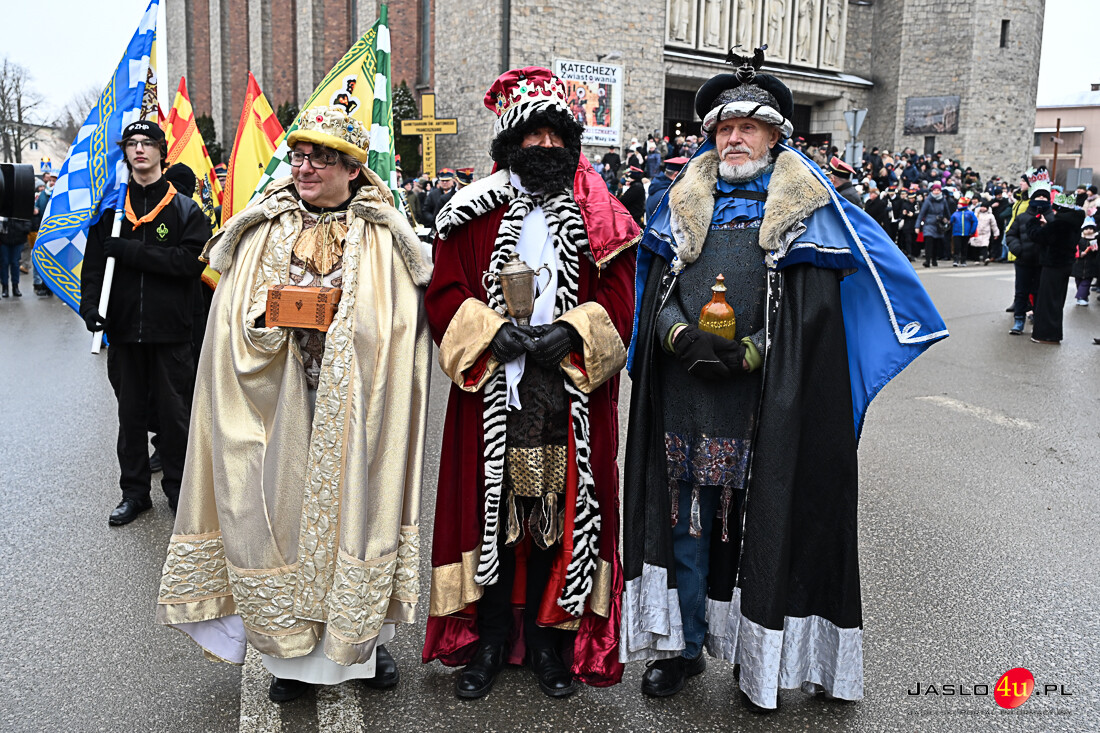 Jasło: Orszak Trzech Króli