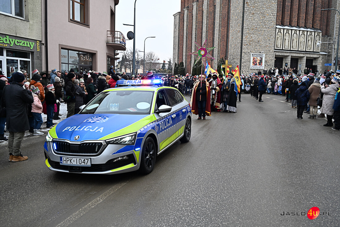 Jasło: Orszak Trzech Króli