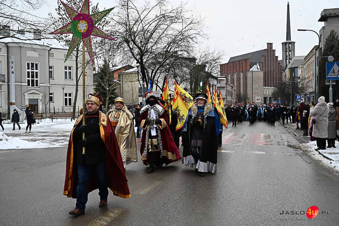 Jasło: Orszak Trzech Króli
