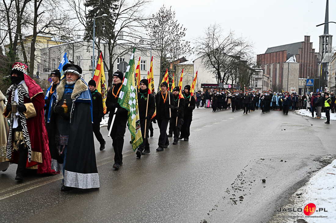 Jasło: Orszak Trzech Króli