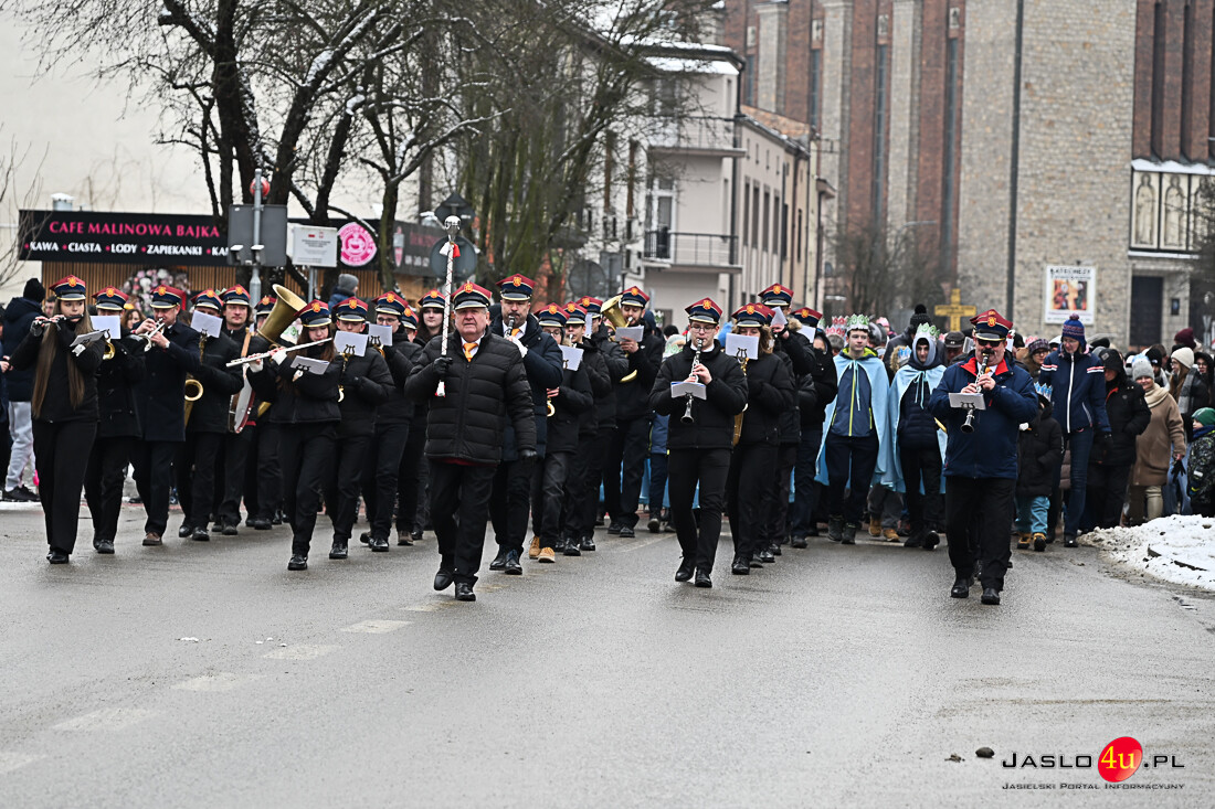 Jasło: Orszak Trzech Króli