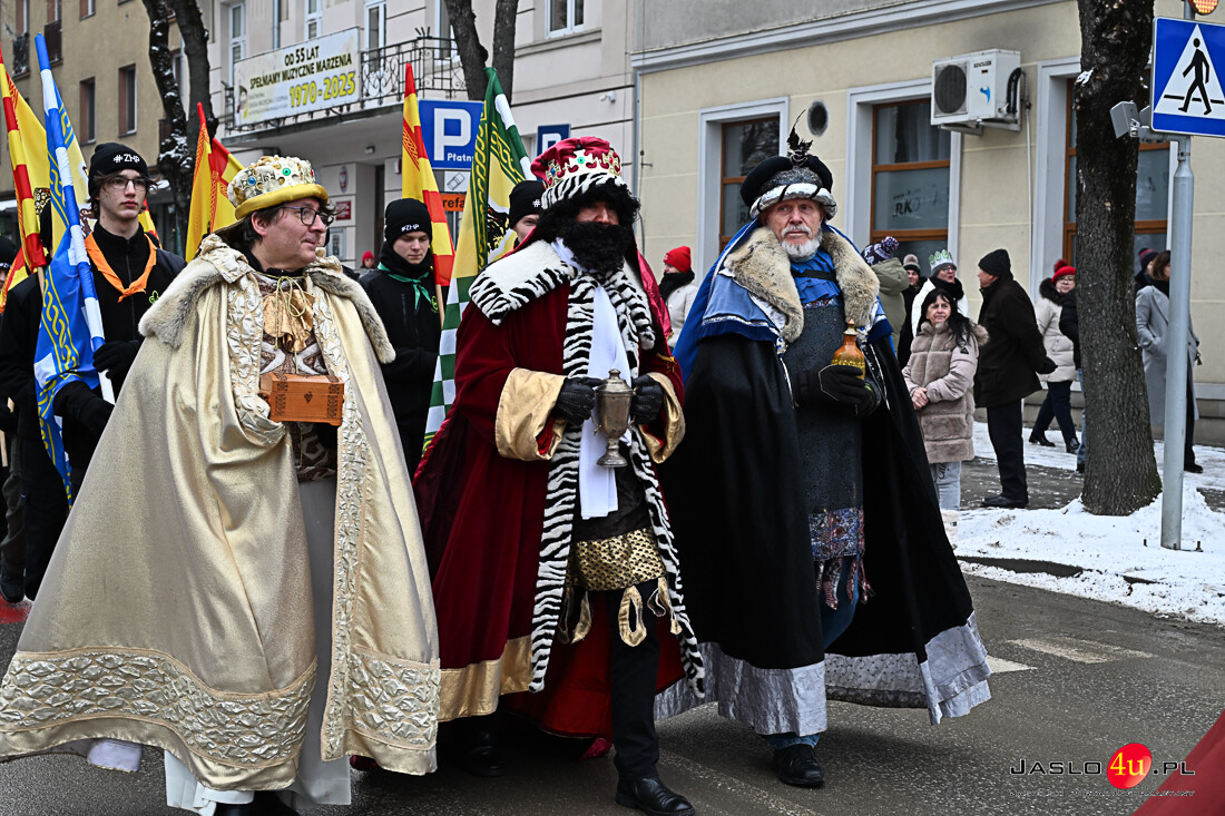 Jasło: Orszak Trzech Króli