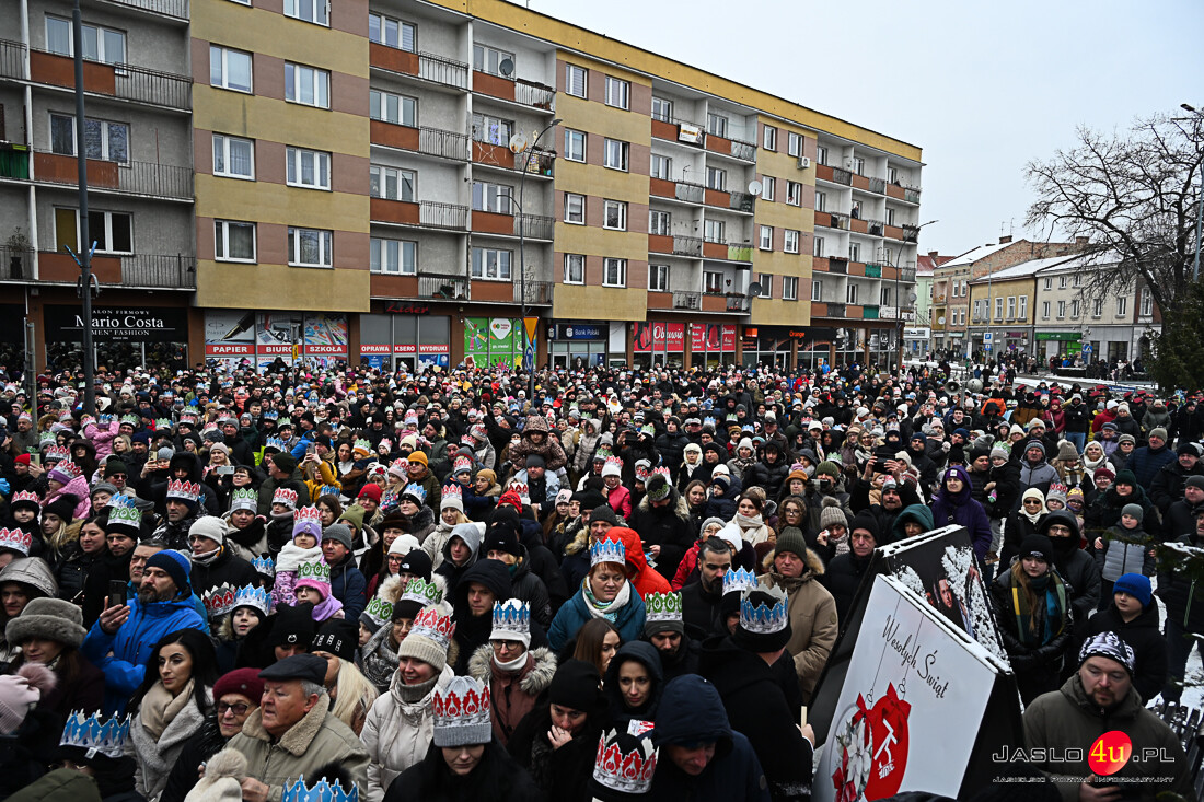 Jasło: Orszak Trzech Króli