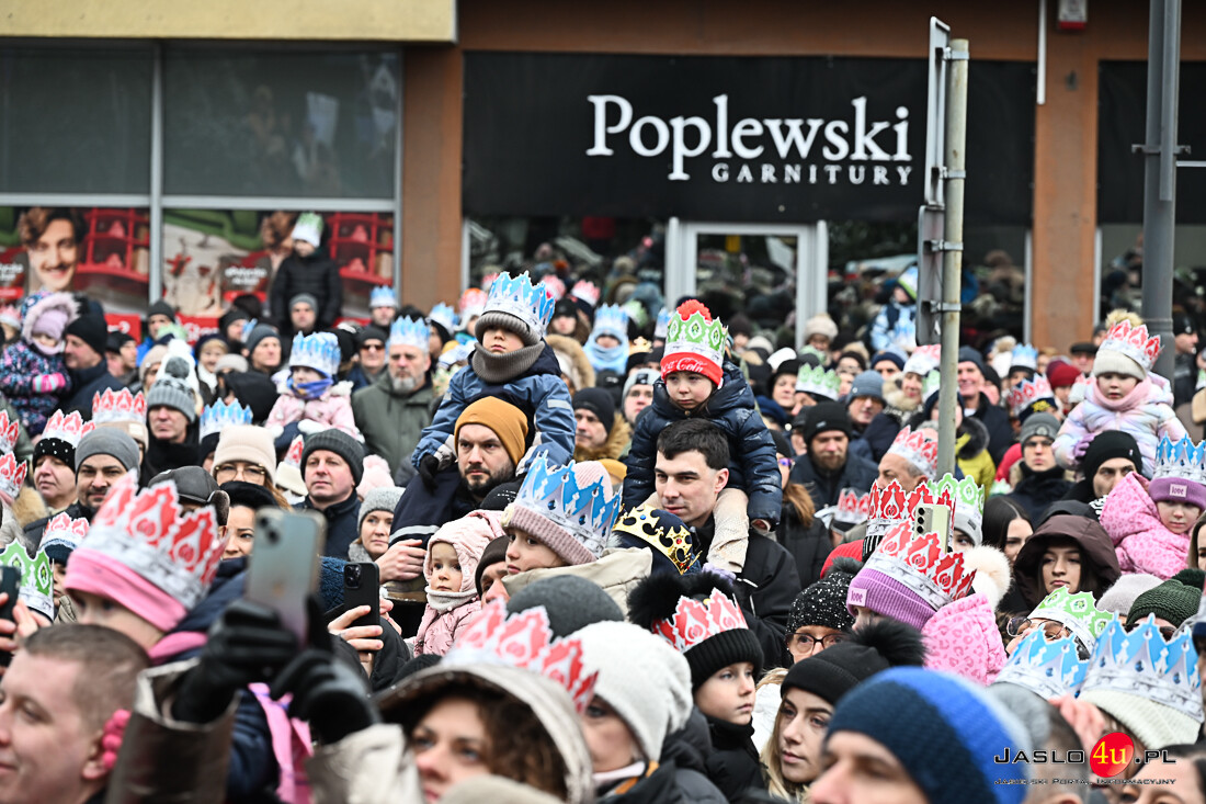 Jasło: Orszak Trzech Króli