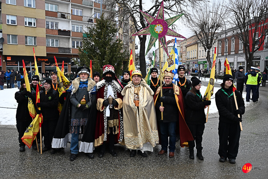 Jasło: Orszak Trzech Króli