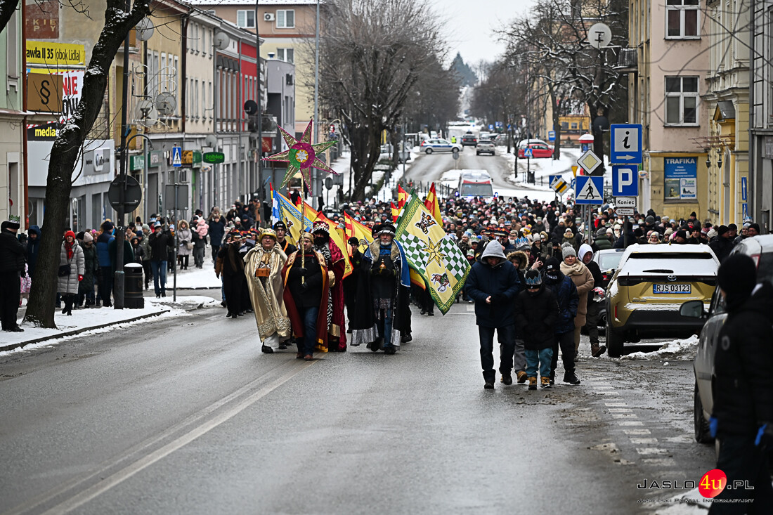 Jasło: Orszak Trzech Króli