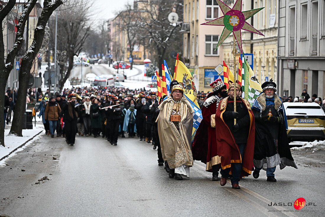 Jasło: Orszak Trzech Króli