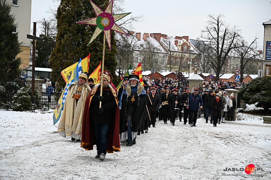 Jasło: Orszak Trzech Króli