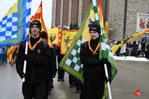 Jasło: Orszak Trzech Króli