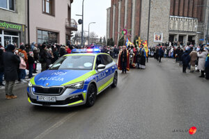 Jasło: Orszak Trzech Króli