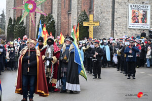 Jasło: Orszak Trzech Króli