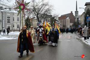 Jasło: Orszak Trzech Króli
