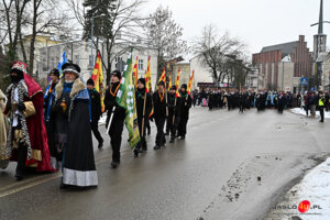 Jasło: Orszak Trzech Króli