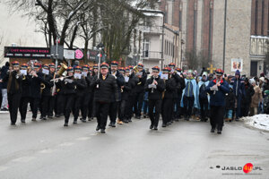 Jasło: Orszak Trzech Króli