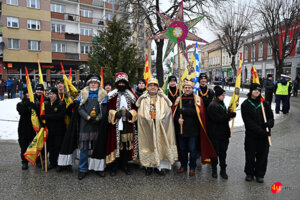 Jasło: Orszak Trzech Króli
