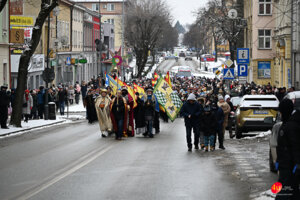 Jasło: Orszak Trzech Króli