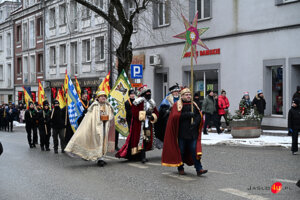 Jasło: Orszak Trzech Króli