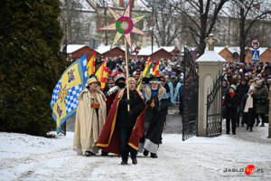 Jasło: Orszak Trzech Króli