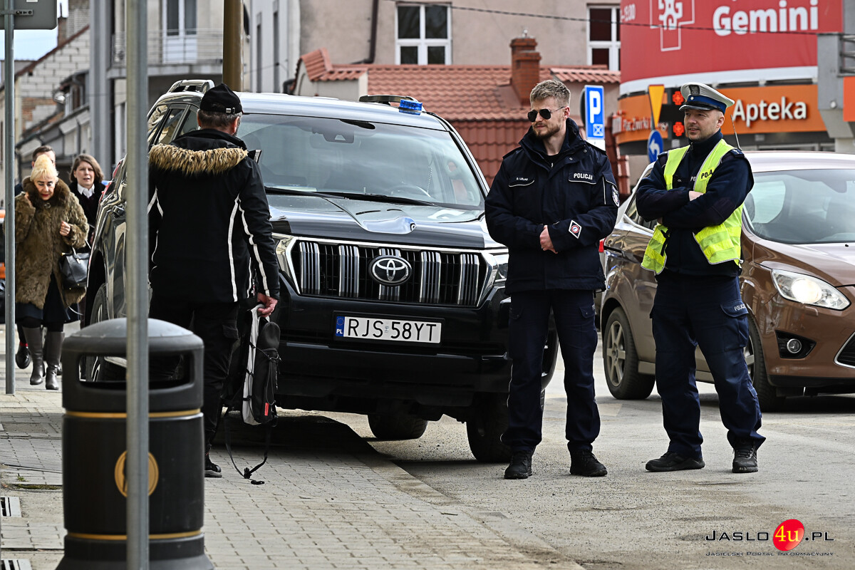 Minister Sprawiedliwości Waldemar Żurek z wizytą w Jaśle