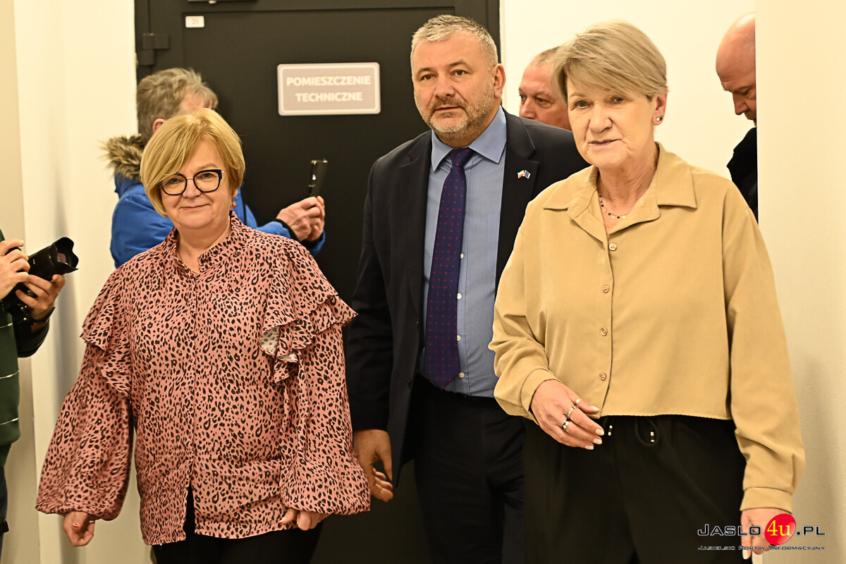 Minister Sprawiedliwości Waldemar Żurek z wizytą w Jaśle