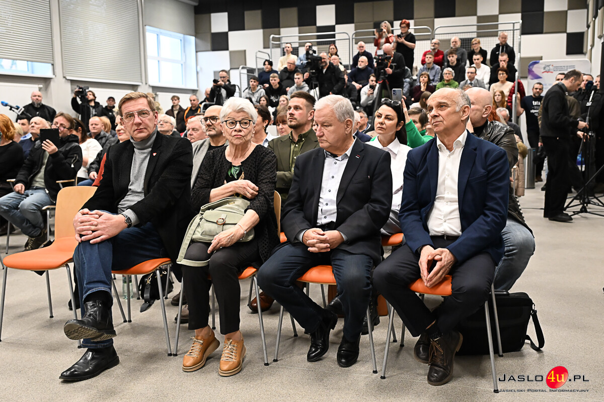 Minister Sprawiedliwości Waldemar Żurek z wizytą w Jaśle