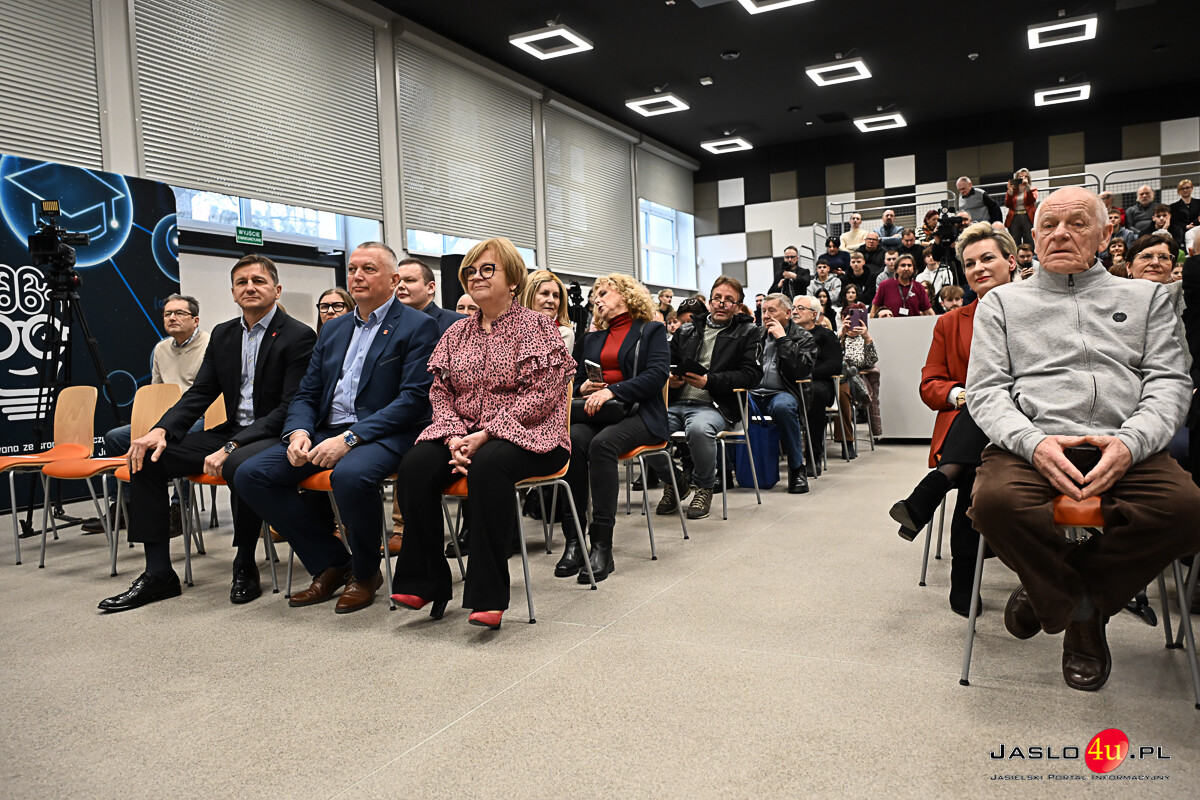 Minister Sprawiedliwości Waldemar Żurek z wizytą w Jaśle
