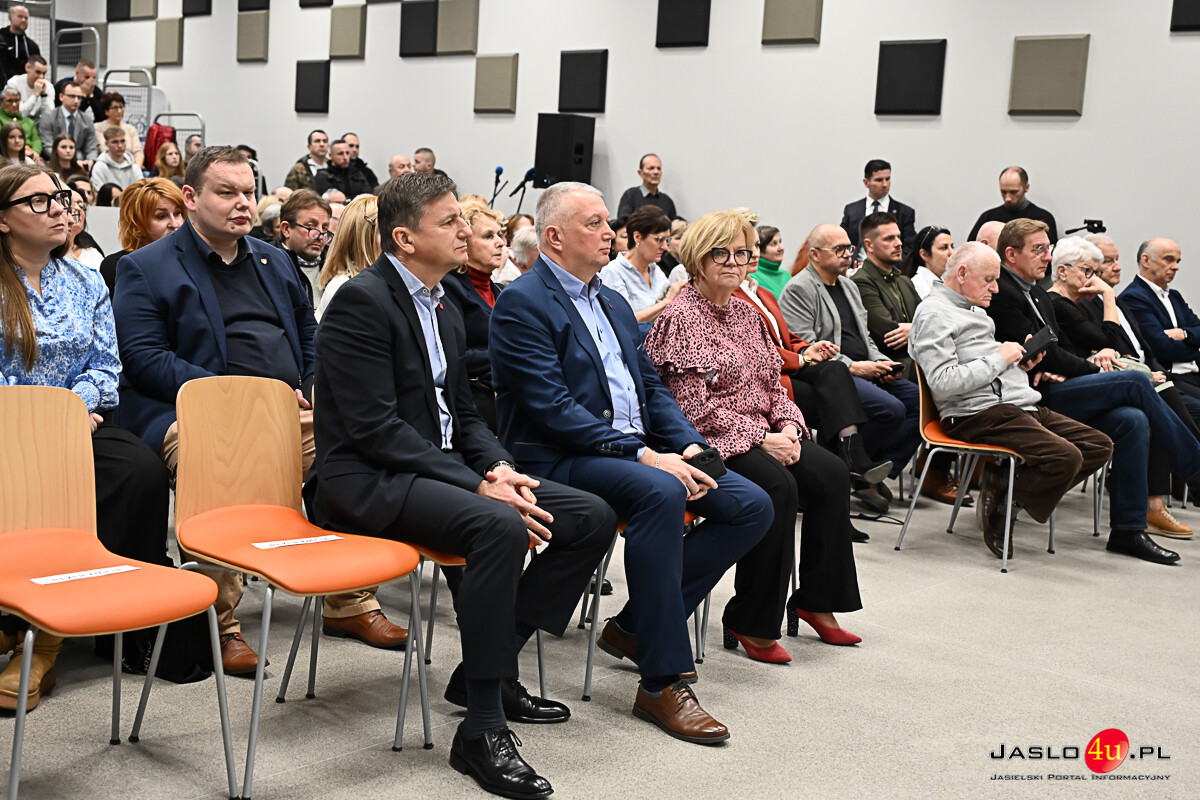 Minister Sprawiedliwości Waldemar Żurek z wizytą w Jaśle