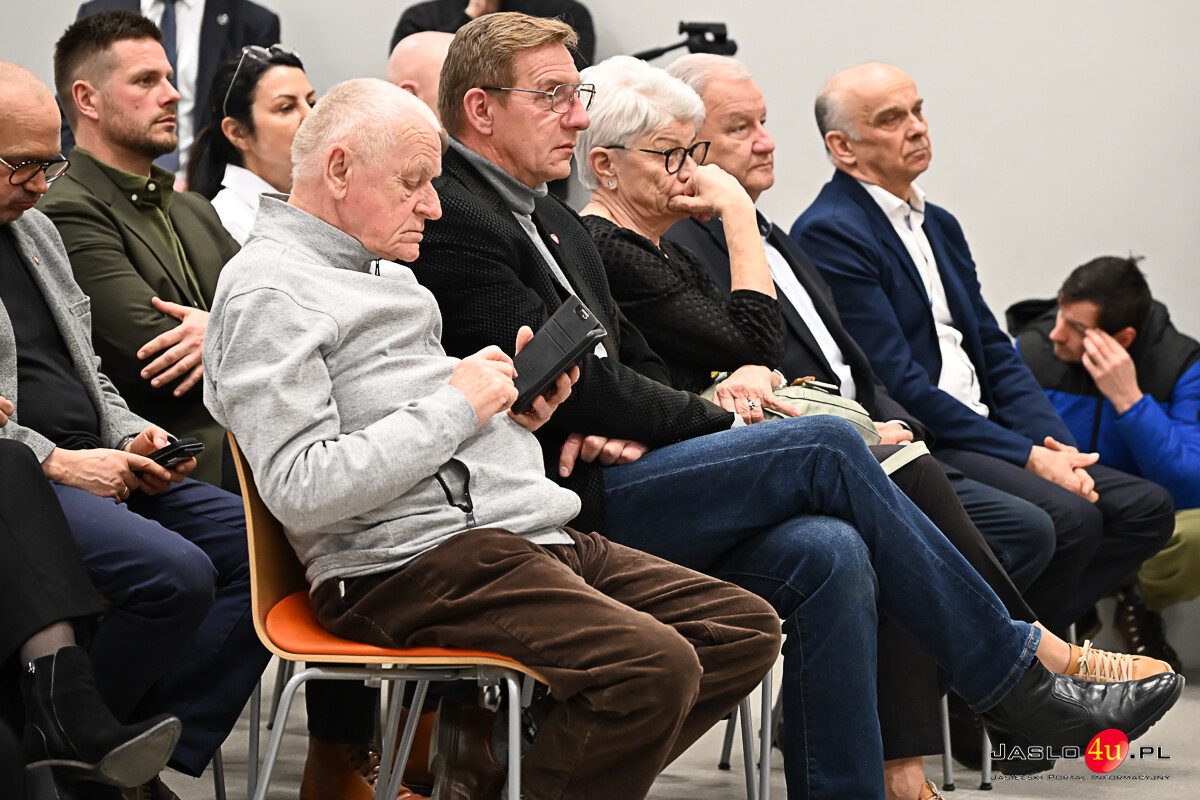 Minister Sprawiedliwości Waldemar Żurek z wizytą w Jaśle