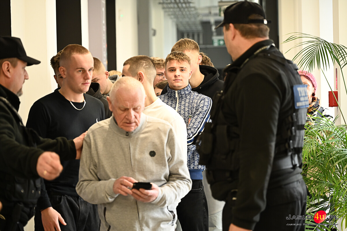 Minister Sprawiedliwości Waldemar Żurek z wizytą w Jaśle