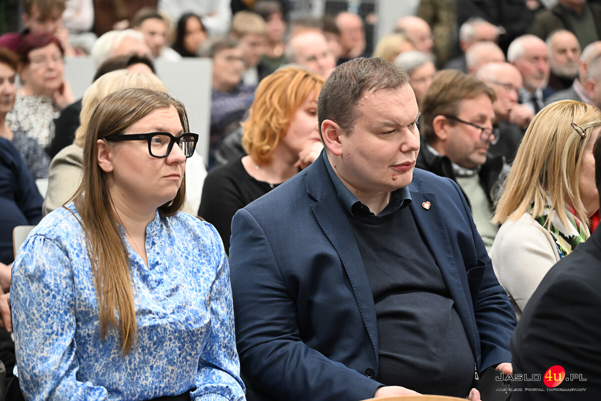 Minister Sprawiedliwości Waldemar Żurek z wizytą w Jaśle