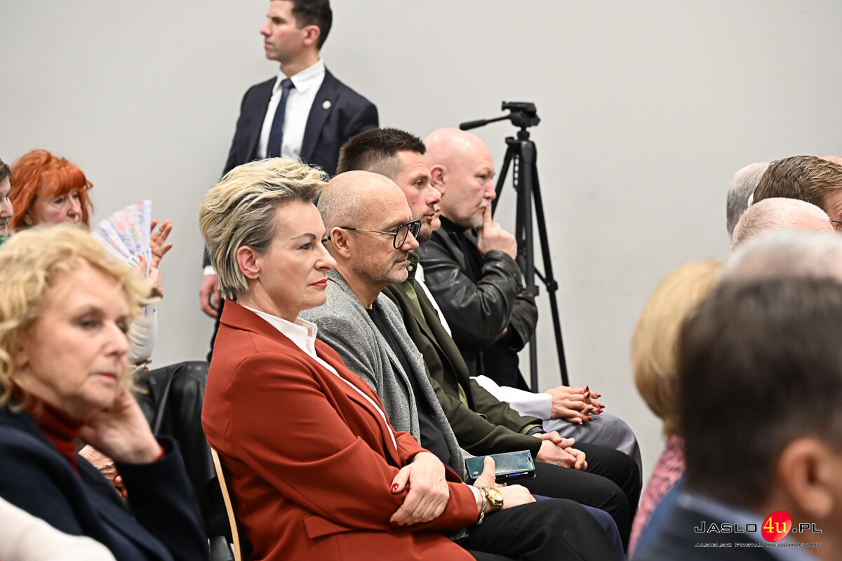 Minister Sprawiedliwości Waldemar Żurek z wizytą w Jaśle